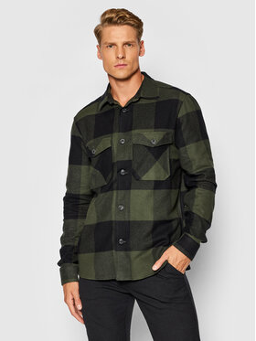 Only & Sons Only & Sons Camicia Milo 22019854 Verde Relaxed Fit