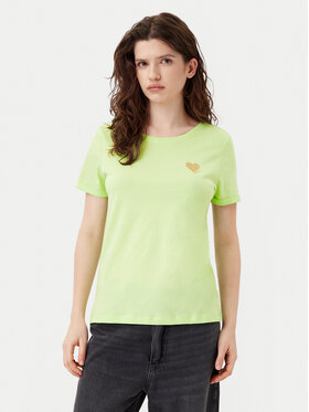 ONLY ONLY T-Shirt Kita 15244714 Πράσινο Regular Fit