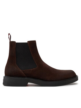 HUGO Hugo Klassische Stiefeletten Iker Cheb 50522951 Braun