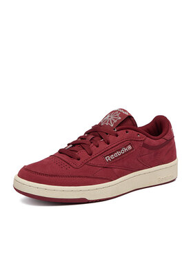 Reebok Reebok Superge EO-CLUB C 85 100278995 Bordo rdeča