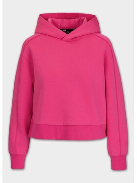 PITBULL PITBULL Bluza Bluza damska z kapturem Discovery S Różowy Regular Fit