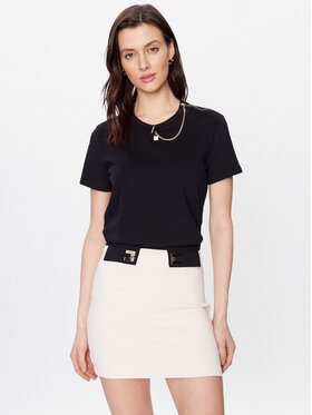 Elisabetta Franchi Elisabetta Franchi Tricou MA-008-31E2-V160 Negru Regular Fit