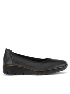 Rieker Rieker Baleriinad 53755-00 Must