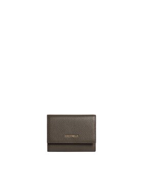 Coccinelle Coccinelle Portafoglio Metallic Small Marrone