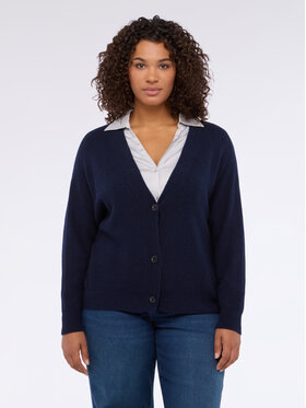 Fiorella Rubino Fiorella Rubino Maglione M033E002019N034 Blu Regular Fit