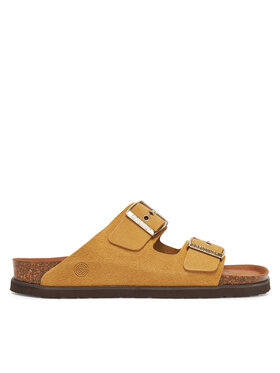 Genuins Genuins Plätud Hawaii Velour G104348 Pruun