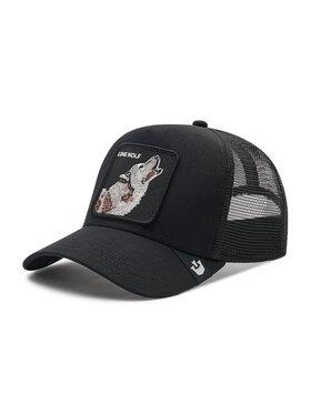 Goorin Bros Goorin Bros Kapa s šiltom The Lone Wolf 101-0389 Črna