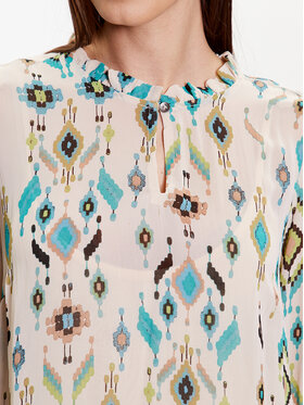 Φόρεμα καθημερινό Cream φωτογραφία