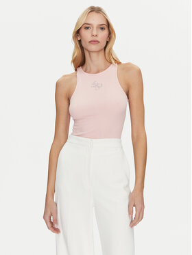 Guess Guess Felső W5GP57 KCV52 Rózsaszín Slim Fit
