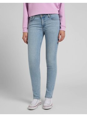 Lee Lee Jeansy SCARLETT Niebieski Skinny Fit