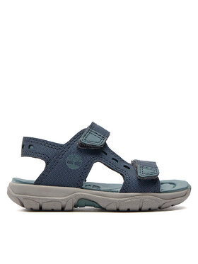 Timberland Timberland Sandali Moss Jump 2 Strap Sandal TB0A68Q9L791 Blu scuro