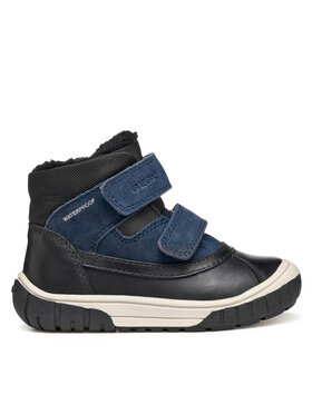 Geox Geox Stivali B Omar Wpf B462DC 04322 C4429 S Blu scuro