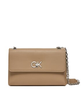 Calvin Klein Calvin Klein Kabelka Re-Lock Ew Conv Crossbody K60K611084 Béžová
