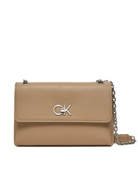 Calvin Klein Calvin Klein Táska Re-Lock Ew Conv Crossbody K60K611084 Ezüst