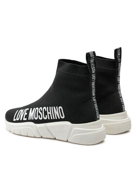 LOVE MOSCHINO Tenisice JA15433G1IIZ6000 Crna