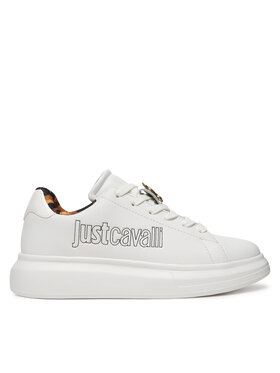 Just Cavalli Just Cavalli Sneakersy 80RA3SB3 ZPB99 Biały