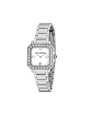 KARL LAGERFELD KARL LAGERFELD Ceas R0553102503 Argintiu
