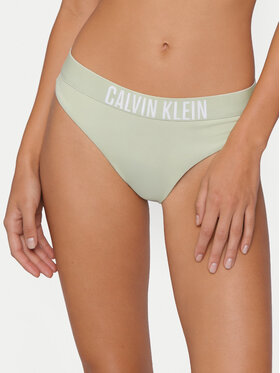 Calvin Klein Swimwear Calvin Klein Swimwear Dół od bikini LV00Q61221 Zielony