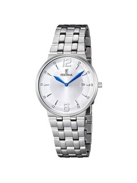 Festina Festina Zegarek F6825/1 Srebrny