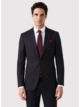Pako Lorente Pako Lorente Marynarka P26WF-3G-011 Czarny Slim Fit