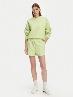 Lacoste Lacoste Αθλητικό σορτς GF9991 Ανοιχτό πράσινο Regular Fit