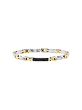 Breil Breil Bransoletka RADIANT FIBER Złoty