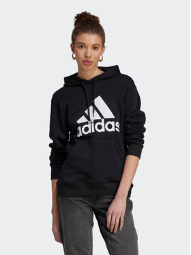 adidas adidas Світшот HZ2984 Чорний Regular Fit