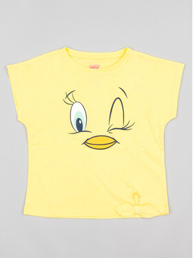 Zippy T-shirt Looney Tunes ZKGAP0303 23035 Žuta Regular Fit