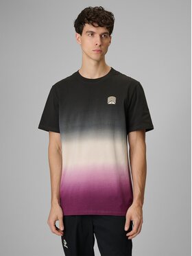 4F 4F T-shirt 4FRSS26TTSHM3815-20A Nero Relaxed Fit