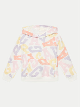 Gap Gap Majica dugih rukava 723295-01 Šarena Regular Fit