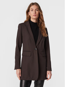 Marc Aurel Marc Aurel Marynarka 3749 7003 24600 Brązowy Regular Fit