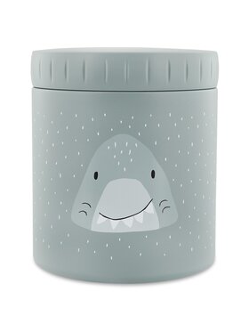 Trixie Baby Trixie Baby Termos obiadowy Termiczny pojemnik na jedzenie 500 ml - Rekin Niebieski