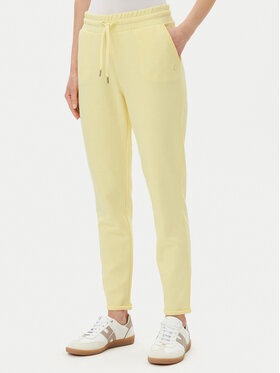 JOOP! JOOP! Teplákové kalhoty 58 JW232JE244 30036522 Žlutá Regular Fit