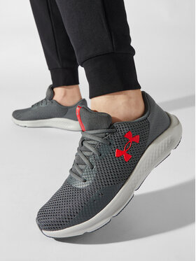 Under Armour Tekaški čevlji UA Charged Pursuit 3 3024878-108 Siva