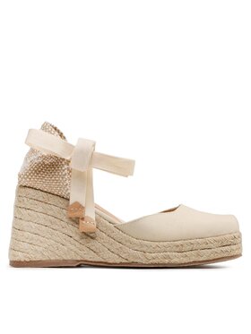 Castañer Castañer Espadrile Tina Jute/001 023071-203 Alb