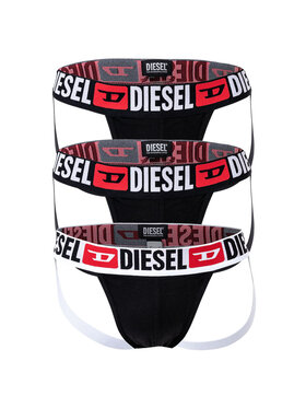Diesel Diesel Slipy Jock Strap 14497 Czarny