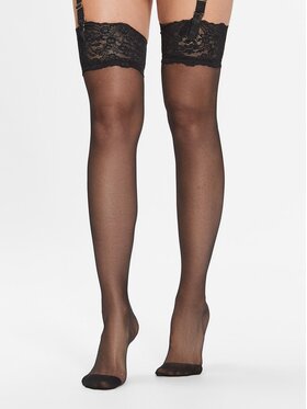 Bluebella Bluebella Sukad Hold Ups 41458-BK Must