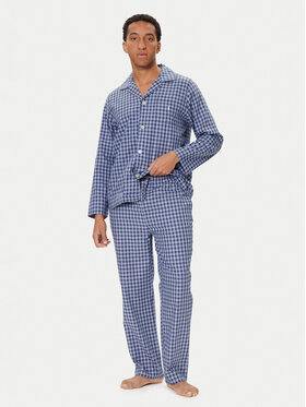 Polo Ralph Lauren Polo Ralph Lauren Pyžamo 714899627012 Modrá Regular Fit