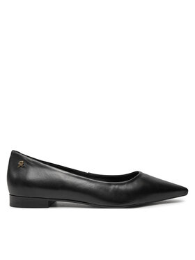 Tommy Hilfiger Tommy Hilfiger Balerinke Th Pointy Ballerina FW0FW08291 Crna