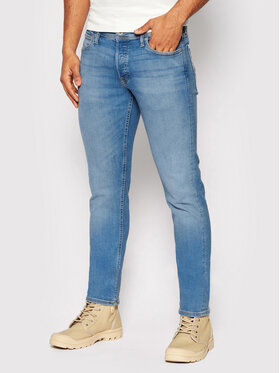 Jack&Jones Jack&Jones Jeansy Glenn 12201645 Modrá Slim Fit