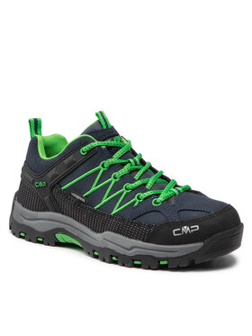 CMP CMP Παπούτσια πεζοπορίας Kids Rigel Low Trekking Shoes Wp 3Q13244J Σκούρο μπλε
