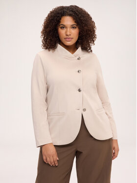 Fiorella Rubino Fiorella Rubino Giacca da abito R808L000351N002 Crema Regular Fit
