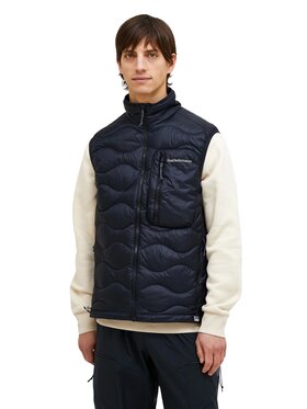 Peak Performance Peak Performance Kamizelka Helium Utility Down Czarny Relaxed Fit