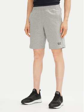 EA7 Emporio Armani EA7 Emporio Armani Sportovní kraťasy 8NPS65 PJVRZ 3905 Šedá