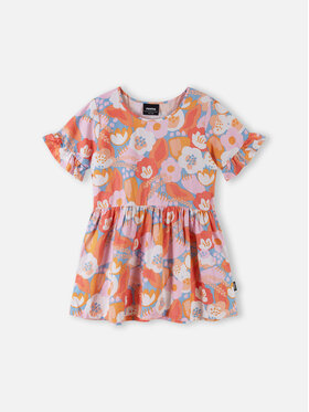 Reima Reima Rochie de zi Mekkonen 5200165B Portocaliu Regular Fit