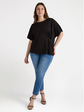 Fiorella Rubino Fiorella Rubino Jeansy P595T004872N024 Niebieski Skin Fit