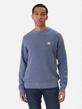 Calvin Klein Jeans Calvin Klein Jeans Pulover LV04RD313G Albastru Regular Fit