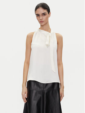 HUGO HUGO Bluse 50540259 Écru Regular Fit