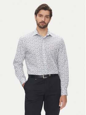 Pierre Cardin Pierre Cardin Košeľa C6 11004.0409 Tmavomodrá Modern Fit
