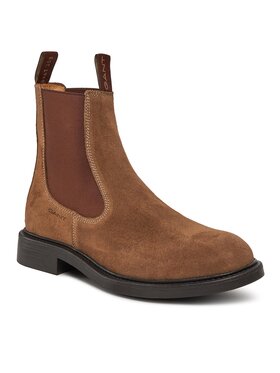 Gant Gant Klassische Stiefeletten Millbro Chelsea Boot 27633415 Khakifarben